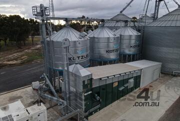 ALVAN BLANCH Continuous Double Flow Grain Dryer - Barley, Wheat, Oats, Canola & Pulse Grains