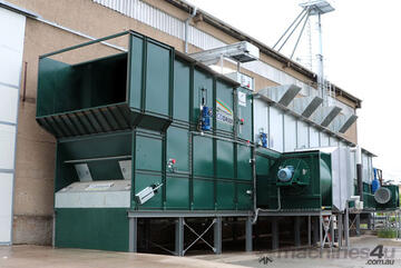 Conveyor Dryer - for bulk materials drying - biomass, woodchip, bagasse, grasses