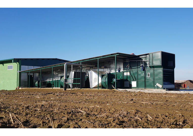caption ALVAN BLANCH Bulk Material Conveyor Dryer - biomass, woodchip, bagasse, grasses