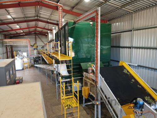 ALVAN BLANCH Bulk Material Conveyor Dryer  - biomass, woodchip, bagasse, grasses