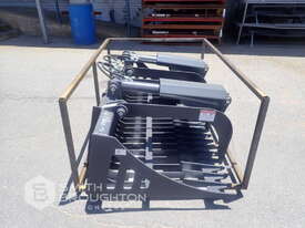 S-08305G 1830MM ROCK GRAPPLE BUCKET TO SUIT SKID STTER LOADER (UNUSED) - picture0' - Click to enlarge