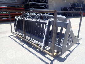 S-08305G 1830MM ROCK GRAPPLE BUCKET TO SUIT SKID STTER LOADER (UNUSED) - picture1' - Click to enlarge