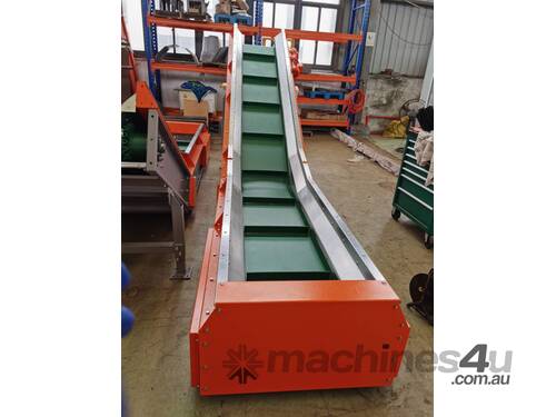 Telford Smith TSE.CY.780.220.320 (1.5kW) Horizontal to Incline Conveyor 2020