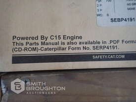 CATERPILLAR 740 ARTICULATED TRUCK SERVICE & PARTS MANUALS - picture1' - Click to enlarge