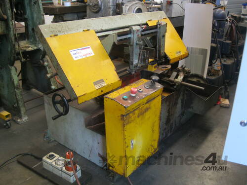 Used hafco metalmaster BS-10AS Semi Automatic Bandsaw in , - Listed on ...