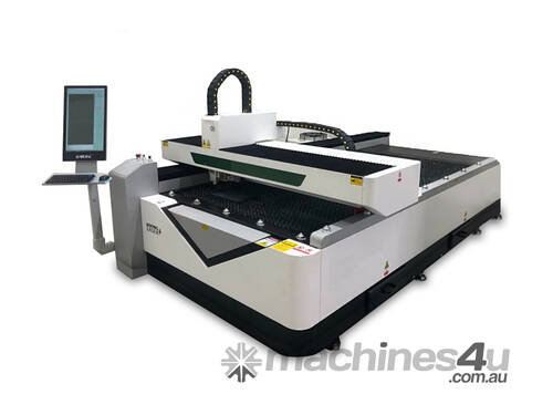 LF1325L Economical Metal Fiber Laser Cutting Machine 1-2kW | Metal Laser Cutter | Gweike