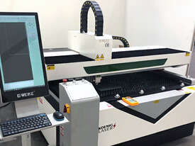 LF1325L Economical Metal Fiber Laser Cutting Machine 1-2kW | Metal Laser Cutter | Gweike - picture1' - Click to enlarge