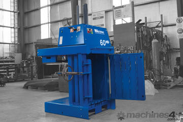 WastePac 60 Heavy Duty Vertical Can Baler