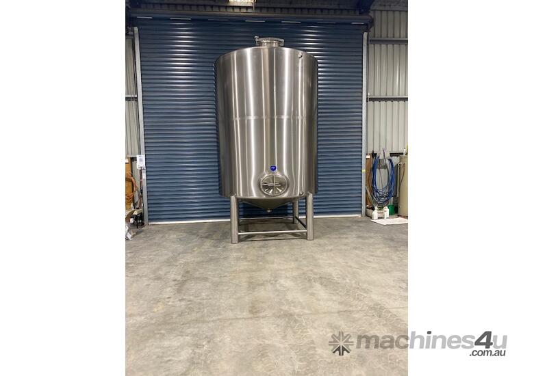 caption Stainless Steel Mixing Tank 10,000ltr - Made To Order