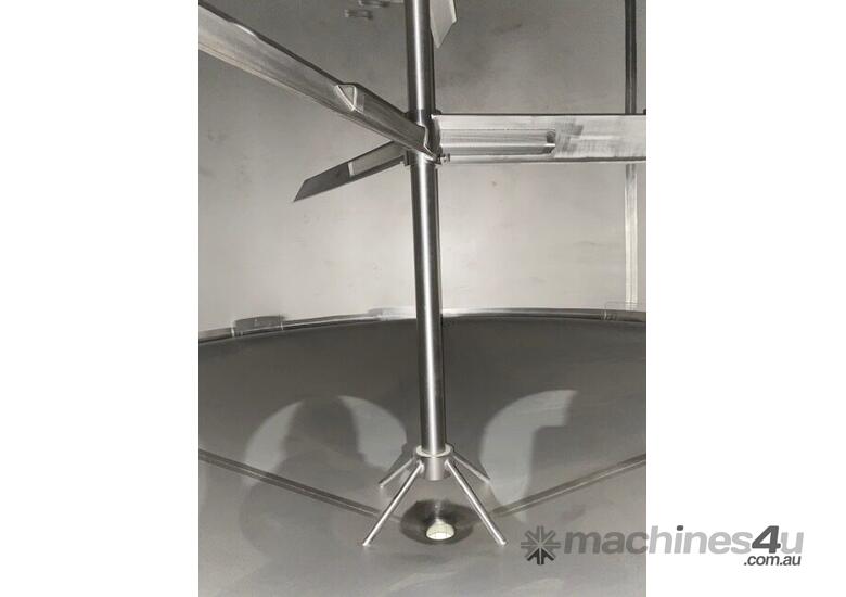 caption Stainless Steel Mixing Tank 10,000ltr - Made To Order