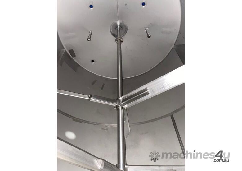 caption Stainless Steel Mixing Tank 10,000ltr - Made To Order