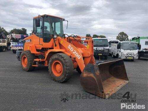 2014 Doosan SD200