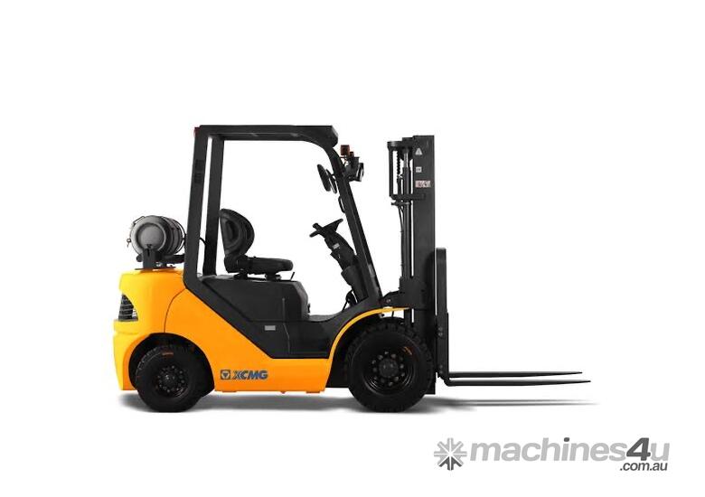 XCMG Forklift 3T Duel Fuel - Powered By A Nissan K25 Engine And 5 Year Structural Warranty