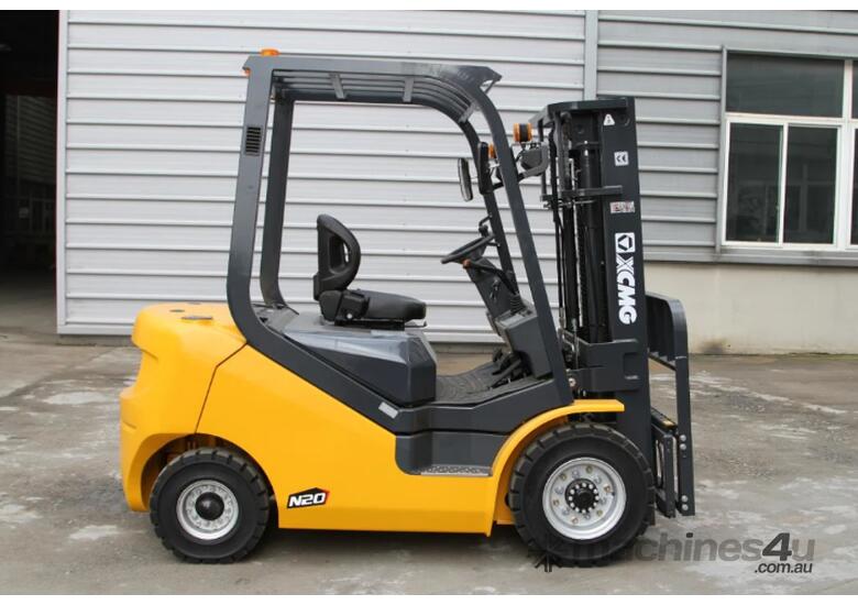 XCMG Forklift 3T Duel Fuel - Powered By A Nissan K25 Engine And 5 Year Structural Warranty