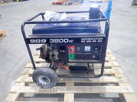 909 G3800KU 3800W KEY START GENERATOR - picture0' - Click to enlarge