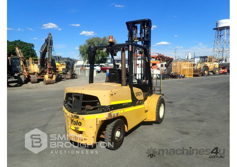 Used 2014 YALE VERACITOR GP50VX 4 5 TONNE DIESEL FORKLIFT