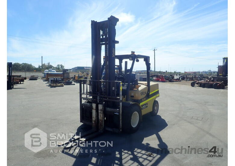Used 2014 YALE VERACITOR GP50VX 4 5 TONNE DIESEL FORKLIFT