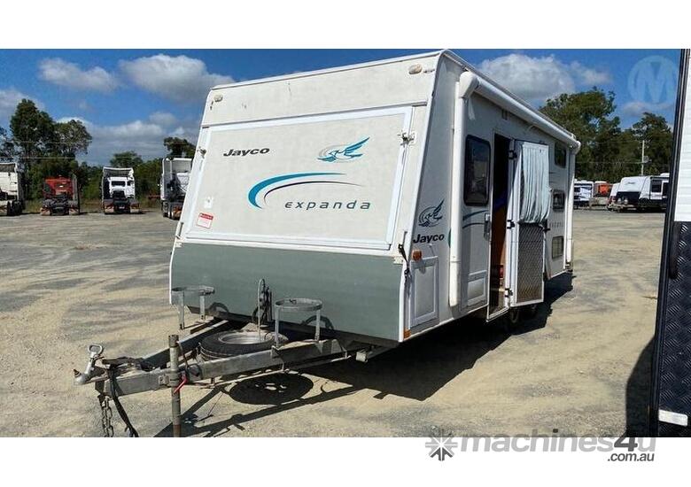 Buy Used jayco EXPANDA Caravan Trailer in , Listed on Machines4u