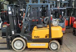 ACTIVE FORKLIFTS - Container entry Yale forklift for sale 2.5 Ton Capacity 4.3m Lifting Height Non M ACTIVE FORKLIFTS - Container entry Yale forklift for sale 2.5 Ton Capacity 4.3m Lifting Height Non M