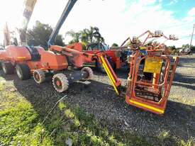 Used JLG 34ft Diesel 4WD knuckle boom lift under 11m  - picture0' - Click to enlarge
