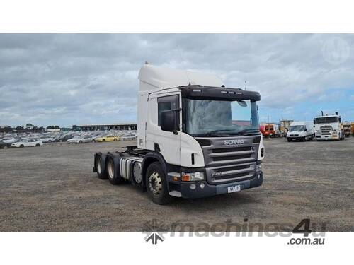 Scania P420