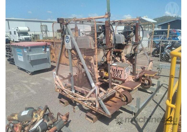 Used Shifang Chinese Tamper Shifang Chinese Tamper XYD 2N Plate