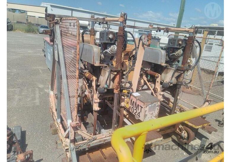 Used Shifang Chinese Tamper Shifang Chinese Tamper XYD 2N Plate