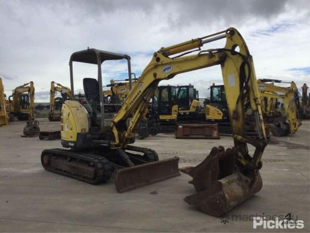 Used Yanmar VIO355B 07 Tonne Excavator in , Listed on Machines4u