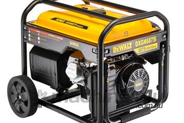 MACFARLANE - 6.8kW DeWalt Petrol Generator