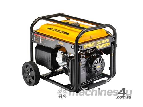 MACFARLANE - 6.8kW DeWalt Petrol Generator