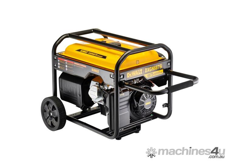 MACFARLANE - 6.8kW DeWalt Petrol Generator