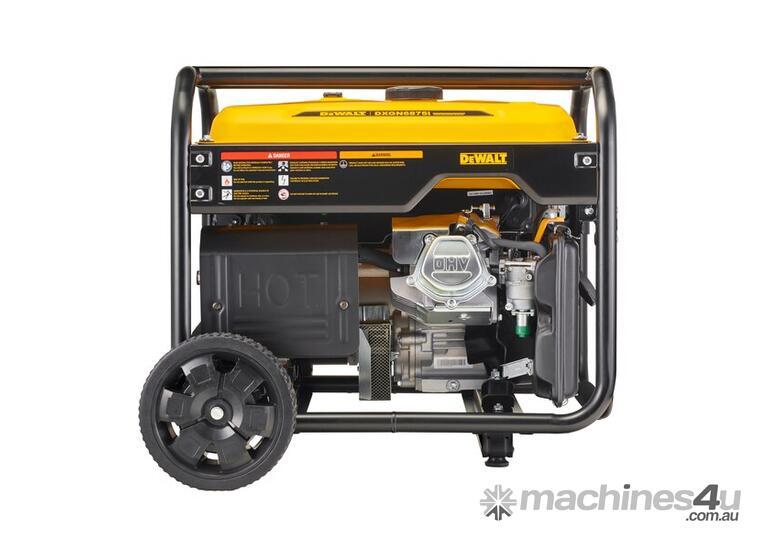 MACFARLANE - 6.8kW DeWalt Petrol Generator