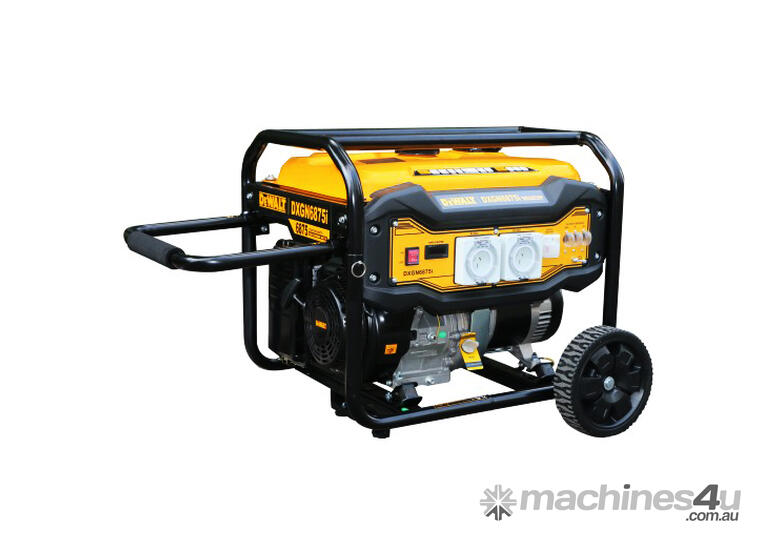 MACFARLANE - 6.8kW DeWalt Petrol Generator