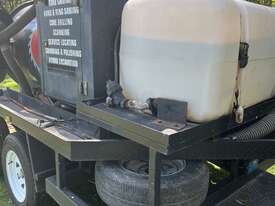 Hydrovac trailer  - picture0' - Click to enlarge