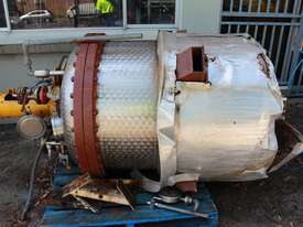 Stainless Steel Mixing Vessel. - picture3' - Click to enlarge