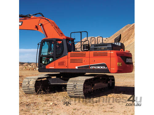 Doosan DX300LC-5 Crawler Excavators *EXPRESSION OF INTEREST*
