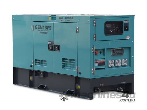 13 KVA Diesel Generator 240V
