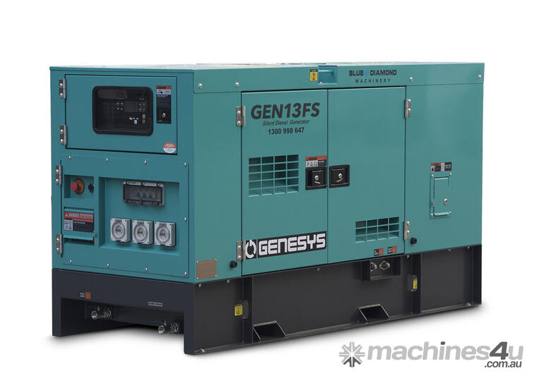 13 KVA Diesel Generator 240V