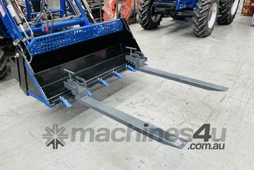 TRIDENT CLAMP ON BUCKET FORKS for sale