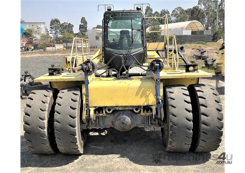 caption 40.0T Diesel Laden Container Handler