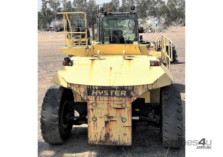 caption 40.0T Diesel Laden Container Handler