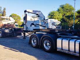 SteelBro SBSS343F 12M TRI AXLE SIDE LOADER SKELTON TRAILER - picture0' - Click to enlarge