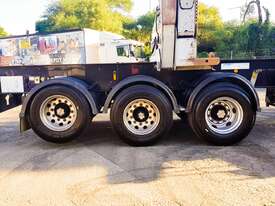 SteelBro SBSS343F 12M TRI AXLE SIDE LOADER SKELTON TRAILER - picture0' - Click to enlarge