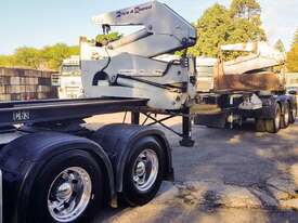 SteelBro SBSS343F 12M TRI AXLE SIDE LOADER SKELTON TRAILER - picture2' - Click to enlarge