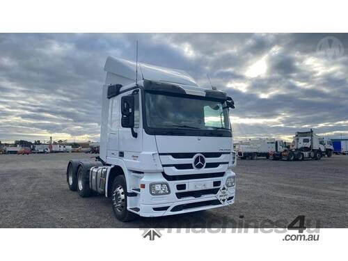 Mercedes-Benz Actros 2648