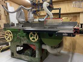 Combination woodworking machine  - picture0' - Click to enlarge