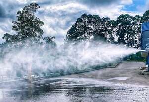 Leotech Motofog 20 - 25m Mobile Dust Suppression System