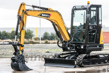 SANY 3.8T Excavator/Digger Package