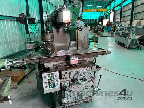 Nigata 2UMB Milling machine