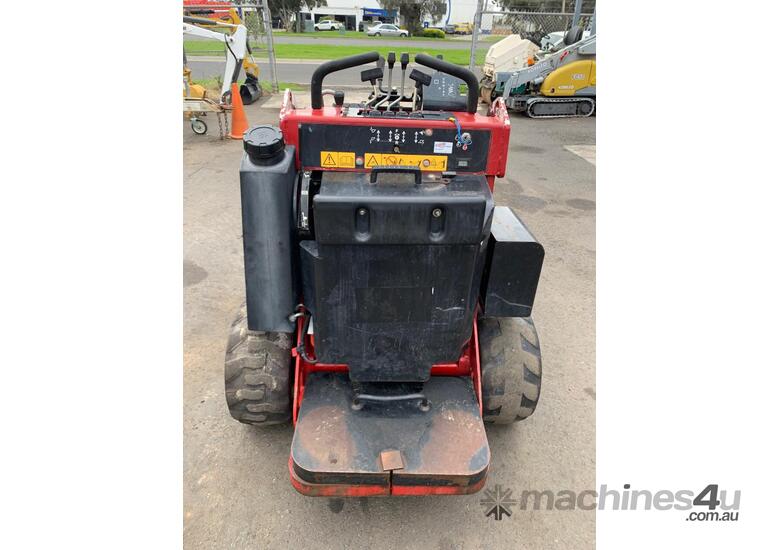 caption TORO W320 MINI SKID STEER LOADER
